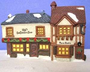 DEPT 56 THE OLD CURIOUSITY SHOP CLASSIC ORNAMENT SERIES  
