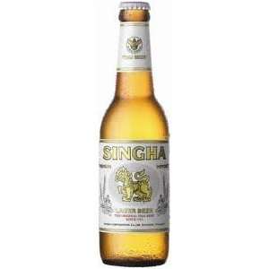  Singha Lager 12oz Btl Grocery & Gourmet Food