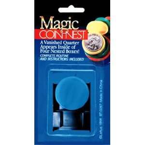  Magic Coin Nest Coin Magic Trick Toys & Games