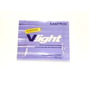    Matrix V Light Hair Lightener Singe Use Packette .9 Oz. Beauty