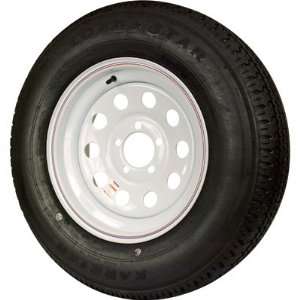    Martin Wheel Speed 8 Ply Radial Trailer Tire & Assembly 