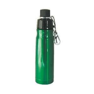  Stainless Steel Water Bottle 16 oz Green SF6019 GRN 