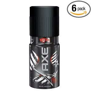  AXE Body Spray, Music, 4 Ounce (Pack of 6) Health 