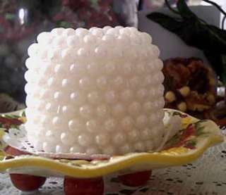 Silicone Pearl Pillar Candle Mold ~ Wedding ~ Open Top  