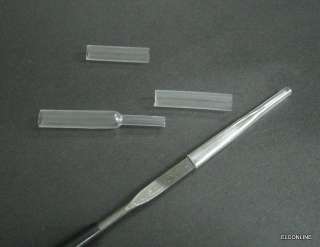 A9 Clear Heat Shrink Tubing Assorted Size 2~12mm, 5x1M  