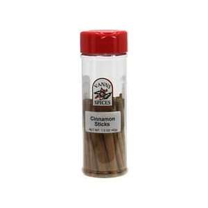 Cinnamon Sticks 1.5 oz Stick  Grocery & Gourmet Food