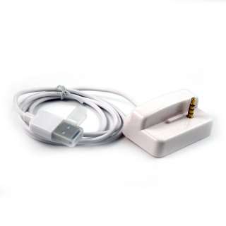 Charger Hotsync Dock Cradle for Ipod Shuffle 2 2ND 3 3RD GEN 2G USB 