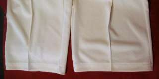 Lenox Square Womans Plus 28 Tall Dress Pants Off White  
