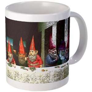  Gnome Last Supper Humor Mug by 