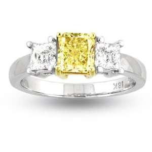   Stone Engagement or Anniversary Ring SI1 EGL Certificate 18k Gold   10