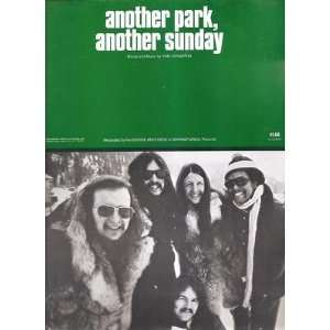  Sheet Music Another Park Another Sunday Doobie Brothers 