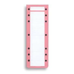  Day Timer Folio Double Punched Hot List Sheets   Color 