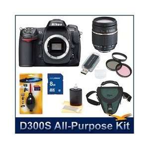  Nikon D300S DX Format Digital SLR Camera w/ Tamron 18 
