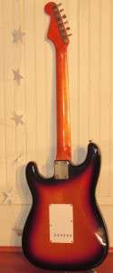 1984 Fender Stratocaster   62 Vintage Reissue RI   Sunburst   Flamed 