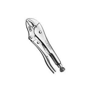    10 in. Curved Jaw Locking Pliers with Wire Cutter Automotive