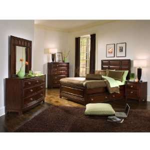  College Bound Panel Bedroom Set (Full) by Standard 
