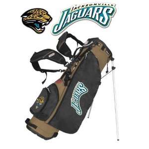  Jacksonville Jaguars Golf Stand Bags Memorabilia. Sports 