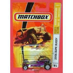    Matchbox #81 2006 Dune Buggy 164 Scale Car [Toy] Toys & Games
