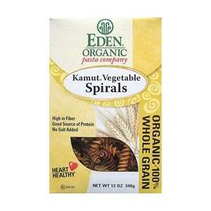 Eden Foods100% Kamut?? Vegetable Spirals   Certified Organic  12oz 