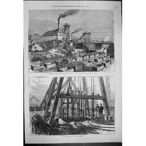  1873 Staffordshire Colliery Mining Explosion Talke Hanley 