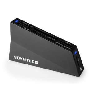  Soyntec® 85 in 1 Card Reader and SIM NexoosTM 580 Black 