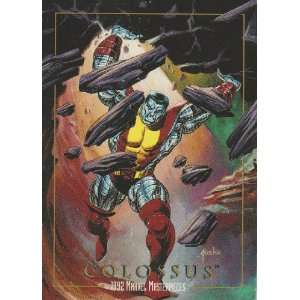  Colossus #14 (Marvel Masterpieces Series 1 Trading Card 