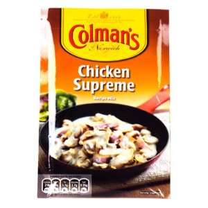 Colmans Chicken Supreme Sachet 40g  Grocery & Gourmet Food