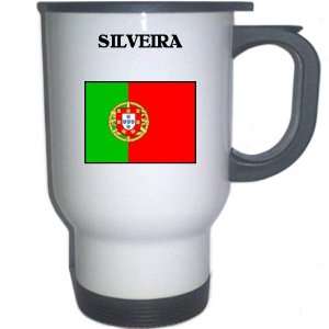  Portugal   SILVEIRA White Stainless Steel Mug 