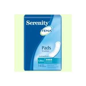 Tena Serenity Heavy Pads, Serenity Regular Pads 13 inch L x 4 1/2 inch 
