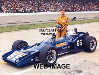 70 mark donohue indy 500 sunoco gas special race photo great shot of 