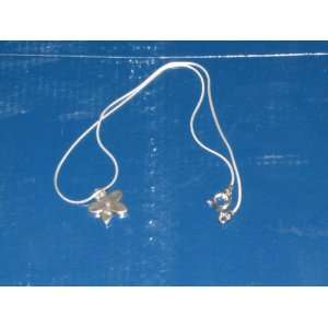  SILPADA Sterling Silver Flower Necklace 