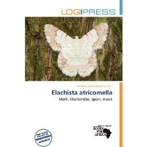   Elachista atricomella (9786138420972) Terrence James Victorino Books