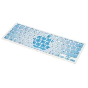  Silicone Keyboard Cover Skin for 11.6 Apple Laptop Blue 