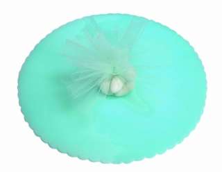 200 pcs 12 wide Scalloped Tulle Circles Wedding Favors Decorations 