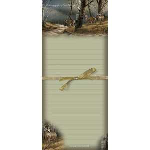  Wild Wings Terry Redlin Magnetic Note Book Leaving the 