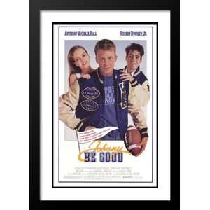  Johnny Be Good 20x26 Framed and Double Matted Movie Poster 
