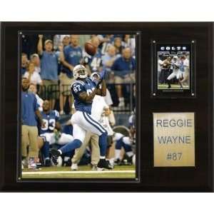  Indianapolis Colts Reggie Wayne 12x15 Player Plaque 