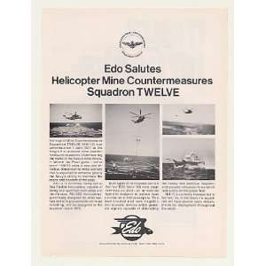   Countermeasures Squadron Twelve HM 12 Print Ad (44163)