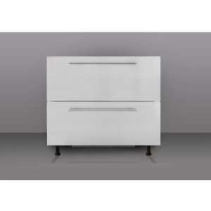  Drawer Refrigerator with 6.7 cu. ft. Capacity, Automatic Defrost 