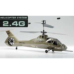 RAH 66 Co Comanche CoAxial Radio Remote Control Electric RC Helicopter 