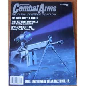  International Combat Arms Magazine November 1984 The 