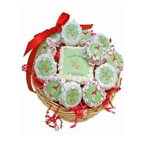  Claus trophobiaTM Holiday Cookie Basket  12 Oreos® & A 
