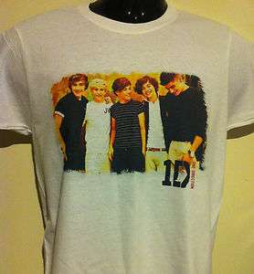   DIRECTION HOT T SHIRT  ALL SIZES HARRY, NIALL, LIAM, ZAYN, LOUIS