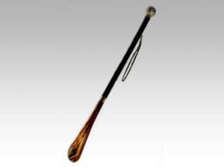 GOLF BALL Shoe Horn Long Wood Handle MADE IN ITALY Gift  