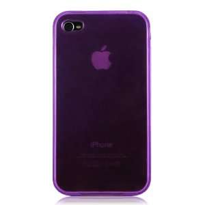  Purple iPhone 4 Case   MiniSuit High Definition Skin cover 