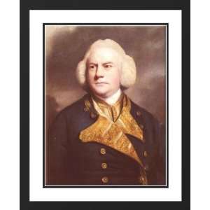 Portrait Of Admiral Thomas Cotes (1712  1767) 25x29 Framed and Double 