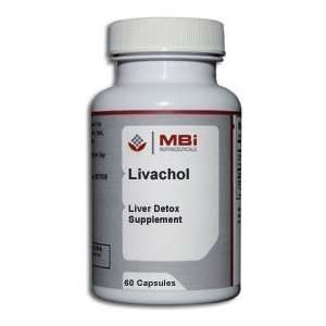  Mbi Nutraceuticals Livachol 60 Ct.
