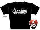 New Gretsch Sho Bud Pedalsteel T Shirt in X Large  