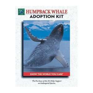 Humpback Whale Adoption Kit Toys & Games