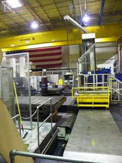   LEWIS 5X CNC Floor Type Horizontal Boring Mill (Retrofit 06)  